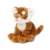 WWF 23cm Plush Tiger Wildlife