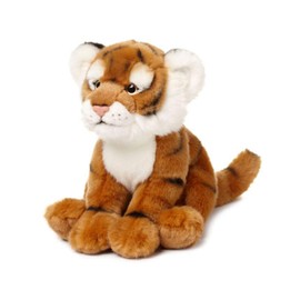 WWF 23cm Plush Tiger Wildlife