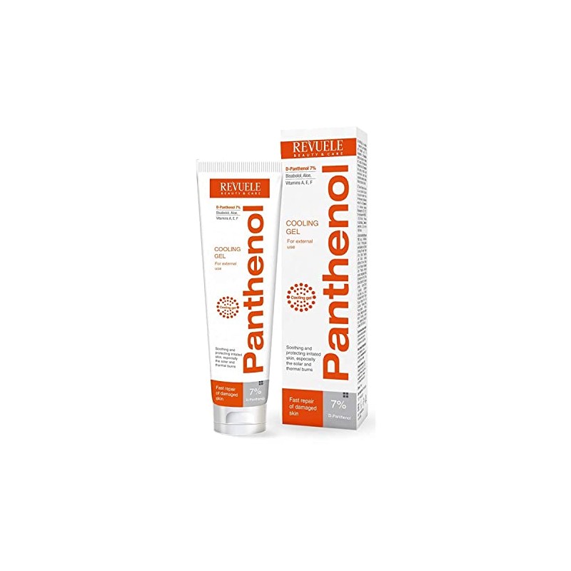 REVUELE PANTHENOL COOLING GEL