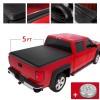 wensha Soft Roll Up Lock Tonneau Cover for 2020 2021