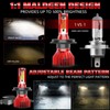 qobsos Fit for Honda CRV Light bulbs 500% Brightness LED