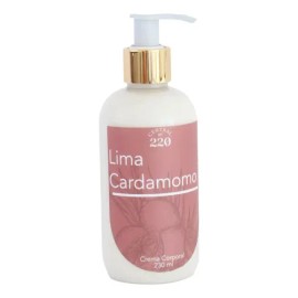 Central 220 - Crema Corporal Lima Cardamomo Hidratante 230ml
