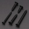 RoyceMart #6 x 3/8" (100 Pack) Stainless Steel Phillips Flat