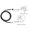 Tool Daily Pressure Washer Whip Hose with Swivel, Hose Reel