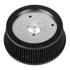 Unbranded Black Air Cleaner Element + Cover For Harley Touring