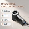 Rechargeable Fabric Shaver,3-Speed Lint Remover for Clothes,Black