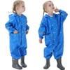 Sayyea Toddler Rain Suit Baby Rain Suit Kids Rain Suits