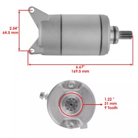 Celox Starter for Yamaha Virago 500 XV500 XV 500 1983 22U-81800-60-0