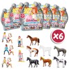 CRAZE Bibi and Tina Toy Figures, Pack of 6, Multipack