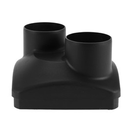 Partuto 1 Pc Car Warm Air Vent Outlet Car Truck RV Bus Van Boat Warm Air Ducting Vent Outlet Cover Plastic 60mm OD