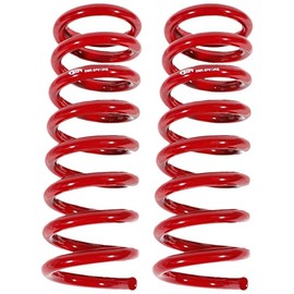BMR Suspension SP013R A-Body Lowering Springs Front 1in Drop (64-72), 1 Pack