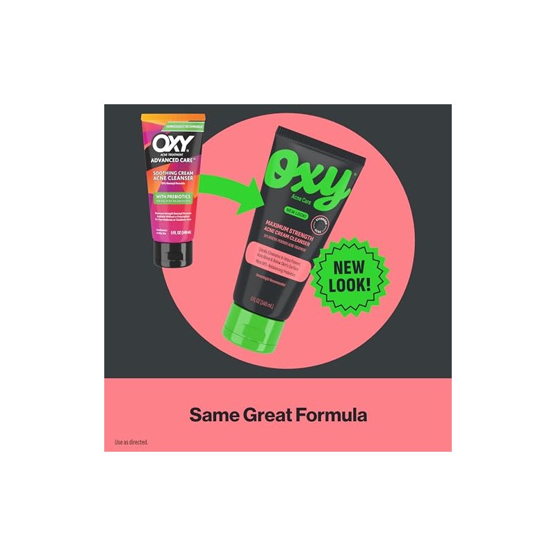Oxy - Maximum Strength Acne Cleanser - 5 fl oz