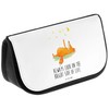 Mr. & Mrs. Panda Cosmetic bag fox stars - gift,