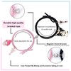 Roffatide Anime Magnetic Bracelets Mutual Attraction Bracelets Elastic Hair Bobbles