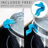 SleepySpoon - Spoon Rest for Kitchen Counter – Pot Lid