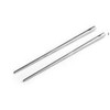 Studio Nova Stainless Steel Chopstick Set, Silver