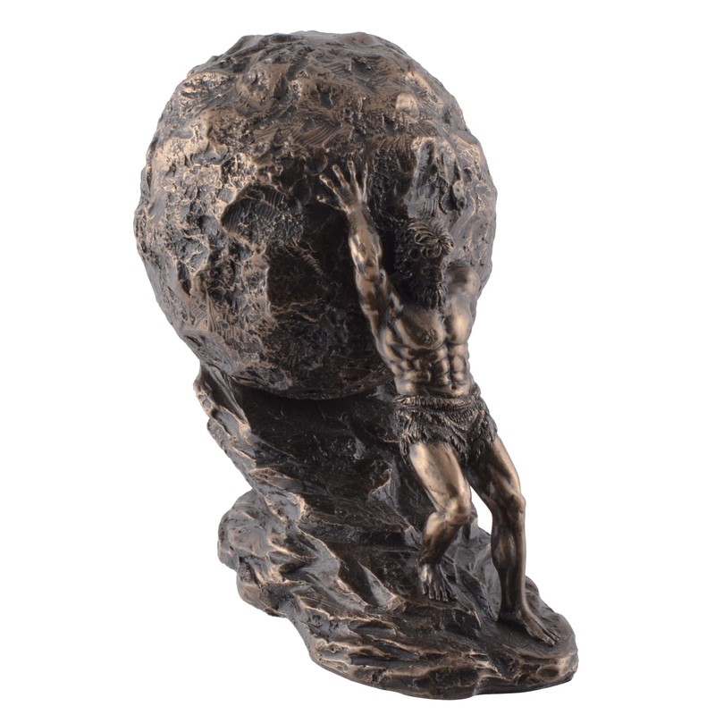 VOGLER Joh. Vogler GmbH Sisyphus Greek Legend with Rocks -