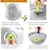 Vegetable Steamer Basket, Stainless Steel Folding Steamer Basket Insert for