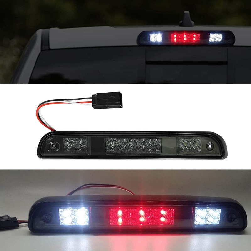 Xinctai 1PC High Mount LED Rear 3rd Third Brake Light