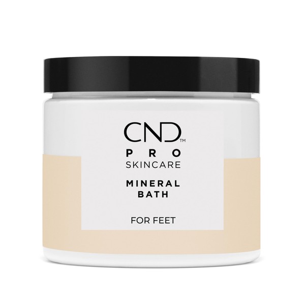 CND Pro Skincare - Bath Salts for Tired and Swollen Feet - Deodorising and Moisturising Properties - 511 g