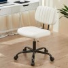 FCJ Modern Lift Chair 360degrees Rolling Swivel PU Leather PVC