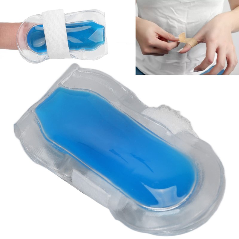 6cm Finger and Toe Gel Ice Pack, Compression Cold Pack