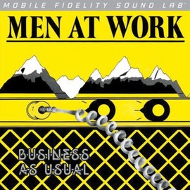Business As Usual by MEN AT WORK [Vinyl]
