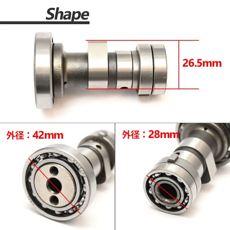 Monkey Compatible, Dax Compatible, DAX Compatible, Shaly, Cub, Valve Spring,