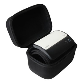Hermitshell - Funda rígida de viaje para OMRON Evolv Bluetooth inalámbrico de presión arterial del brazo superior con portátil