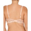 Natori Women's Feathers Contour Plunge Bra, Cameo Rose, 34DD