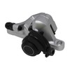 シマノ (SHIMANO) ディスクブレーキ (メカニカル) BR-R317-F フロント用 シルバー レジンパッド (G01S) 付き