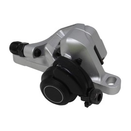 シマノ (SHIMANO) ディスクブレーキ (メカニカル) BR-R317-F フロント用 シルバー レジンパッド (G01S) 付き EBRR317FURS 0