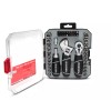 Husky Stubby 46 Piece Ratchet and Wrench Set w/ Drive
