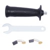 ZERNEIL Electric Drill Mixer Concrete Mud Drill Mixing Tool, 2400W