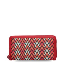 Valentino Bags Tonic Large Wallet - Black, Nero / multicoloured, Contemporary