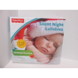 Fisher Price Silent Night Lullabies Christmas Songs 2 CD Set Instrumental Vocal