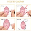 Emergency Personal Alarm - 3 Pack 140DB Siren with LED