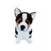 Auswella Plush 17 Inch Carlton Corgi Plush Stuffed Animal-Corgi Plush