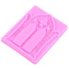 ZiXiang Gothic Window Door Silicone Molds Castle Door Fondant Mold
