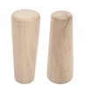 Marine Thru Hull Wood Plug Emergency Tapered Soft Plugs, 10-Piece