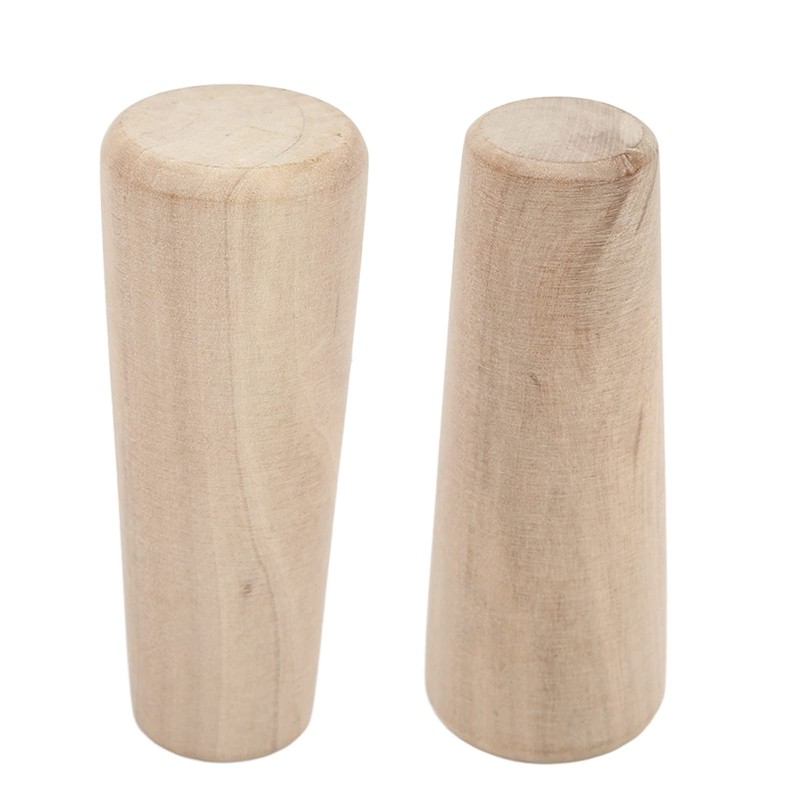 Marine Thru Hull Wood Plug Emergency Tapered Soft Plugs, 10-Piece