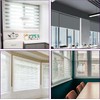 Lunriwis Roller Shutter Bracket Window, 17mm Double Roller Shutter Clip