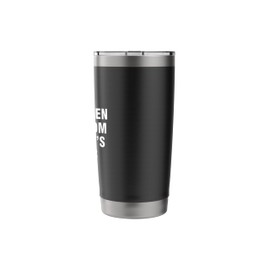 Small Men Hide From History’s Giants Stainless Steel Insulated Tumbler
