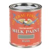 General Finishes Water Based Milk Paint, 1 Pint, Basil