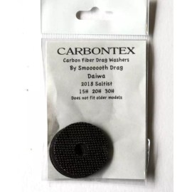 Daiwa Carbontex Carbon Fiber Drag Washers - DAIWA Saltist 15H 20H 30H - 2018 and up