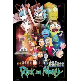 GB eye Rick And Morty - Wars Poster - 91.5x61cm