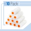 Bates- Paint Roller Covers, 10 pcs, 4" x 1/2", Wool