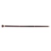 Elderly Wenge Walking Stick Elegant Ergonomic Detachable Round Grip Walking