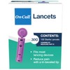 On Call Twist Off Lancets, 30 Gauge, 100 Lancets
