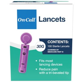 On Call Twist Off Lancets, 30 Gauge, 100 Lancets